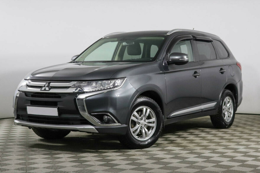 Автомобиль Mitsubishi, Outlander, 2018 года, VT, пробег 76000 км