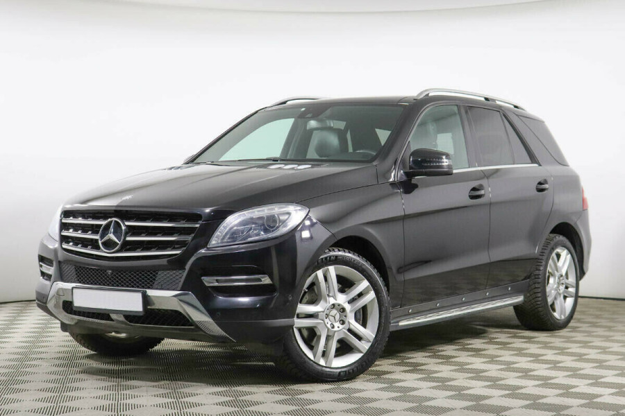 Автомобиль Mercedes-Benz, M-Класс, 2013 года, AT, пробег 91000 км