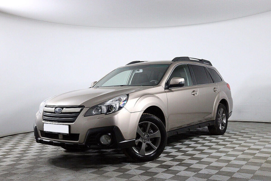 Автомобиль Subaru, Outback, 2014 года, VT, пробег 106719 км