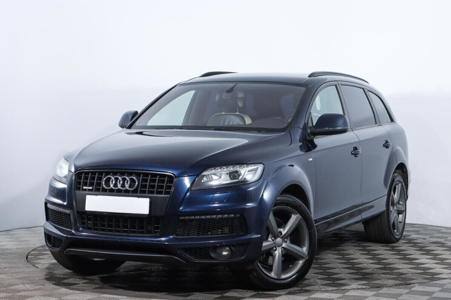 Автомобиль Audi, Q7, 2012 года, AT, пробег 114000 км