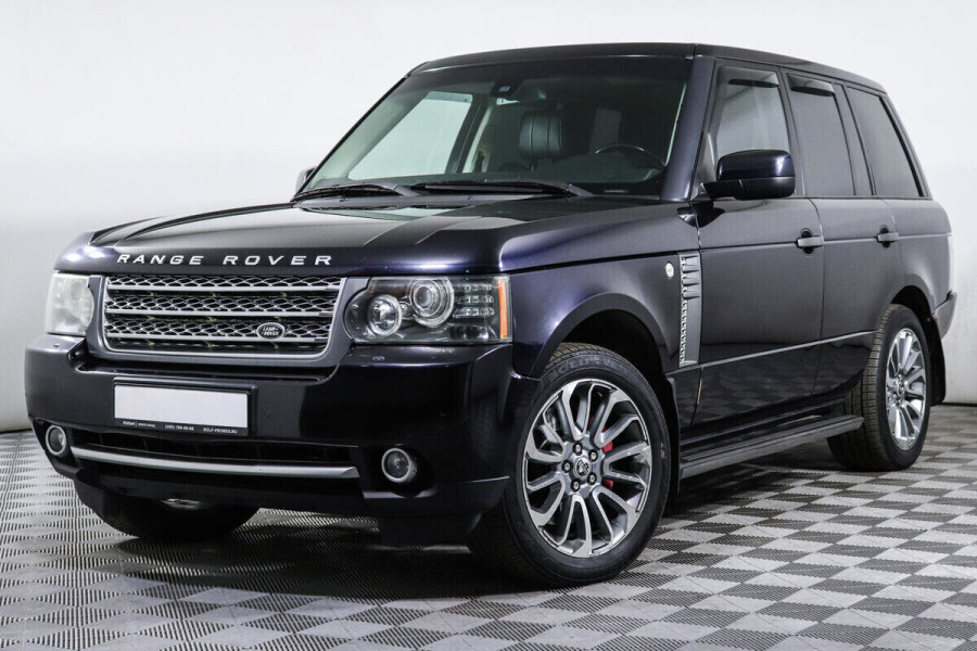 Автомобиль Land Rover, Range Rover, 2010 года, AT, пробег 143000 км