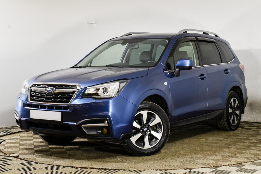 Автомобиль Subaru, Forester, 2016 года, VT, пробег 69800 км