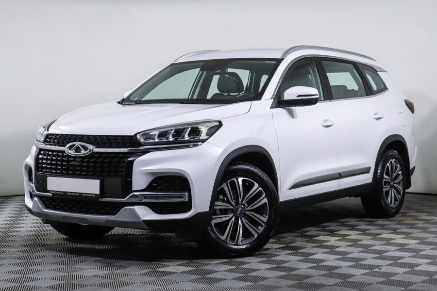 Автомобиль Chery, Tiggo 8, 2021 года, AMT, пробег 40000 км