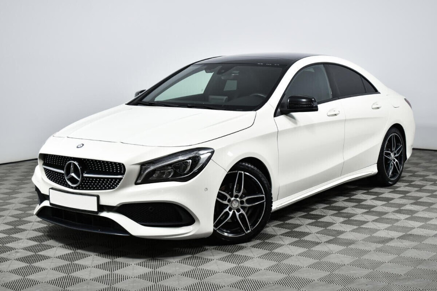 Автомобиль Mercedes-Benz, CLA, 2017 года, AMT, пробег 64528 км