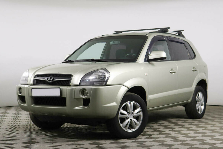 Автомобиль Hyundai, Tucson, 2007 года, AT, пробег 146000 км