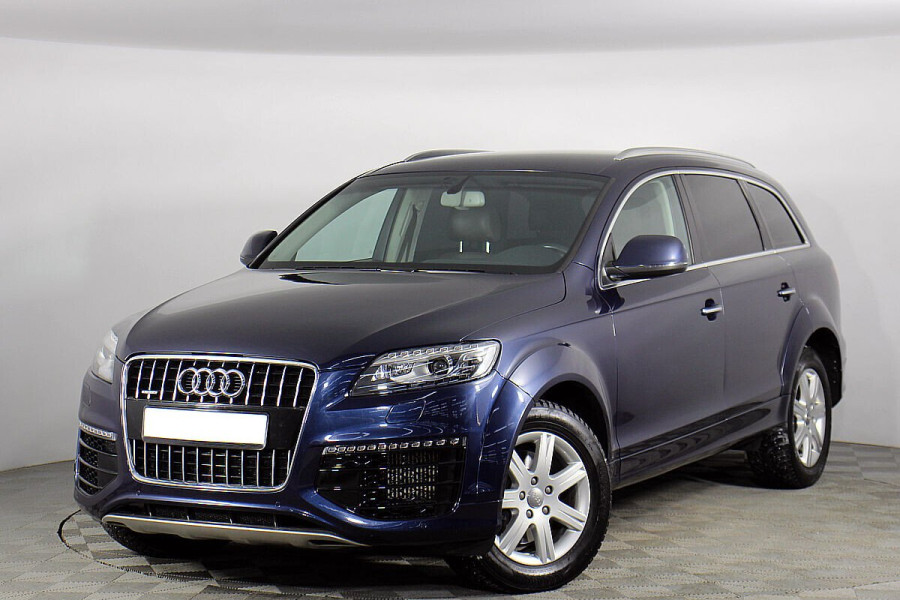 Автомобиль Audi, Q7, 2014 года, AT, пробег 98777 км