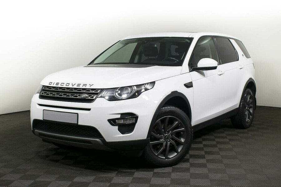 Автомобиль Land Rover, Discovery Sport, 2015 года, AT, пробег 85000 км