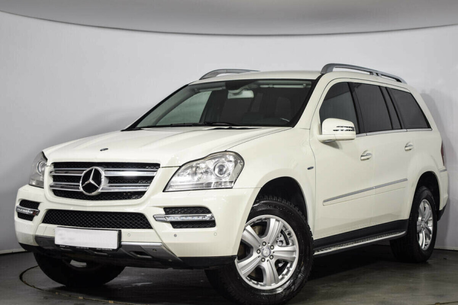 Автомобиль Mercedes-Benz, GL-Класс, 2011 года, AT, пробег 141000 км