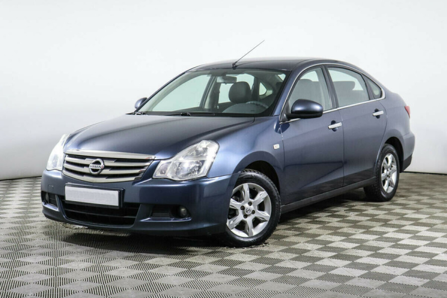 Автомобиль Nissan, Almera, 2014 года, AT, пробег 101055 км