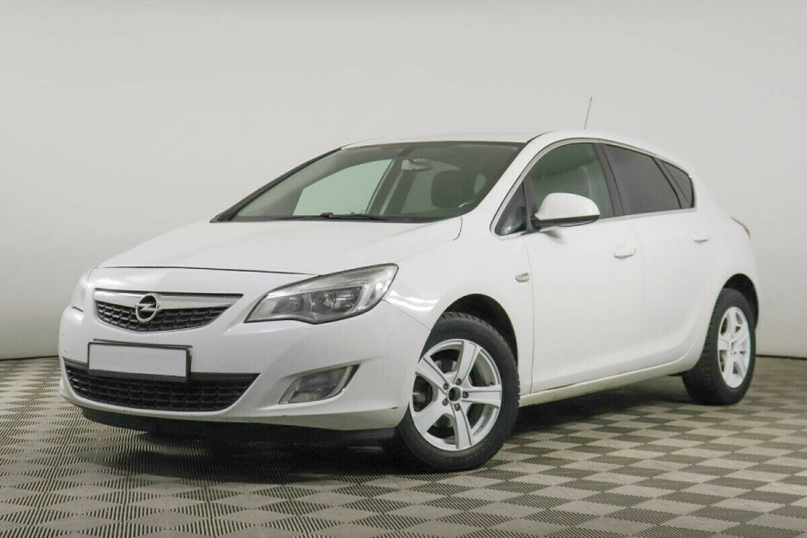 Автомобиль Opel, Astra, 2012 года, AT, пробег 116400 км