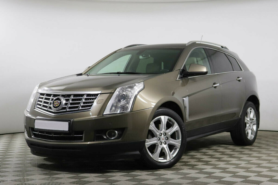 Автомобиль Cadillac, SRX, 2014 года, AT, пробег 72000 км