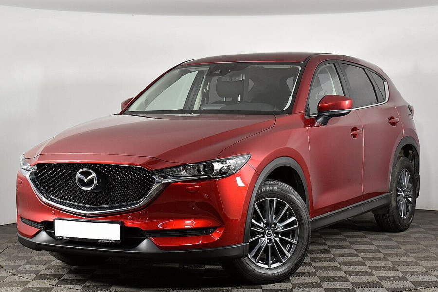 Автомобиль Mazda, CX-5, 2019 года, AT, пробег 49000 км