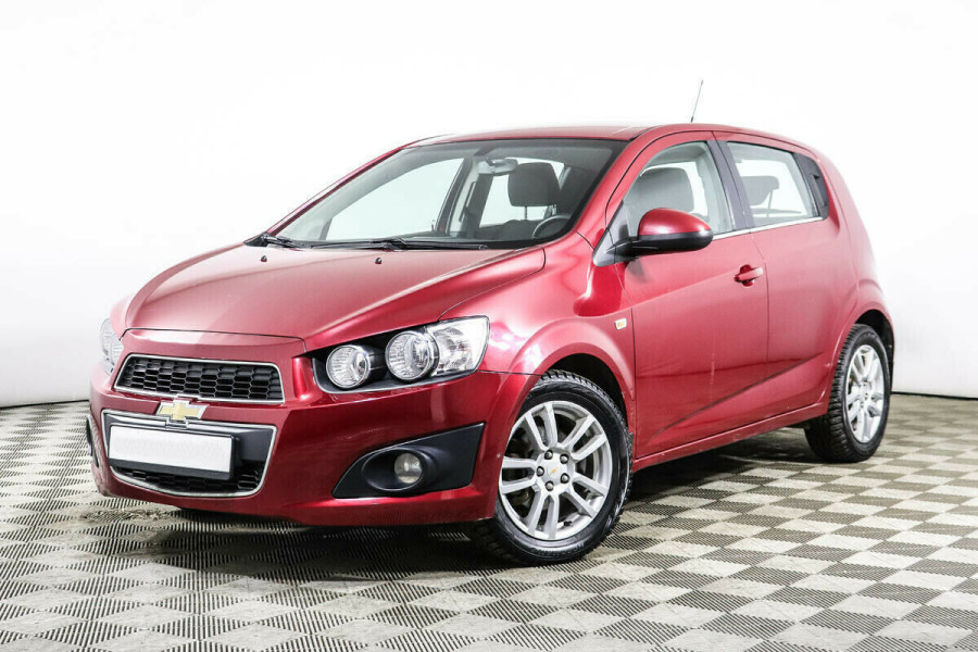 Автомобиль Chevrolet, Aveo, 2013 года, AT, пробег 94328 км