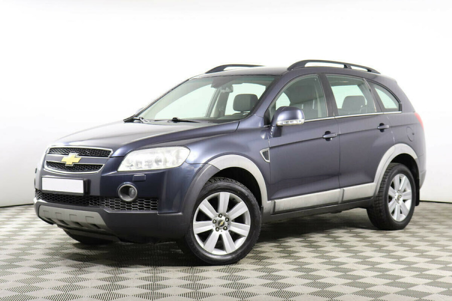 Автомобиль Chevrolet, Captiva, 2008 года, AT, пробег 133300 км