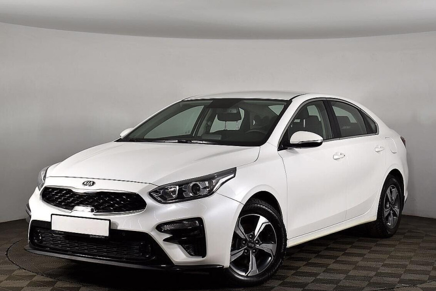 Автомобиль Kia, Cerato, 2020 года, AT, пробег 11000 км