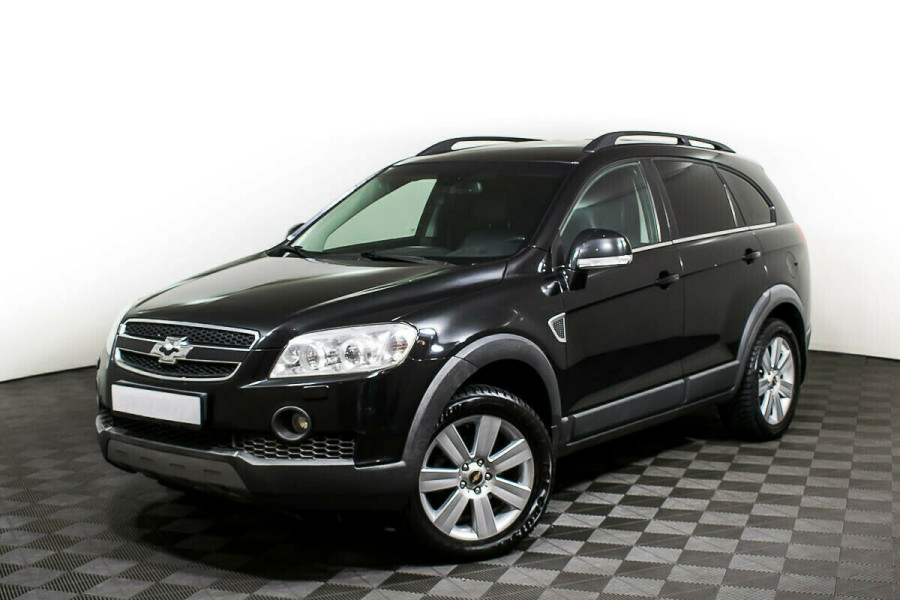 Автомобиль Chevrolet, Captiva, 2008 года, AT, пробег 132000 км