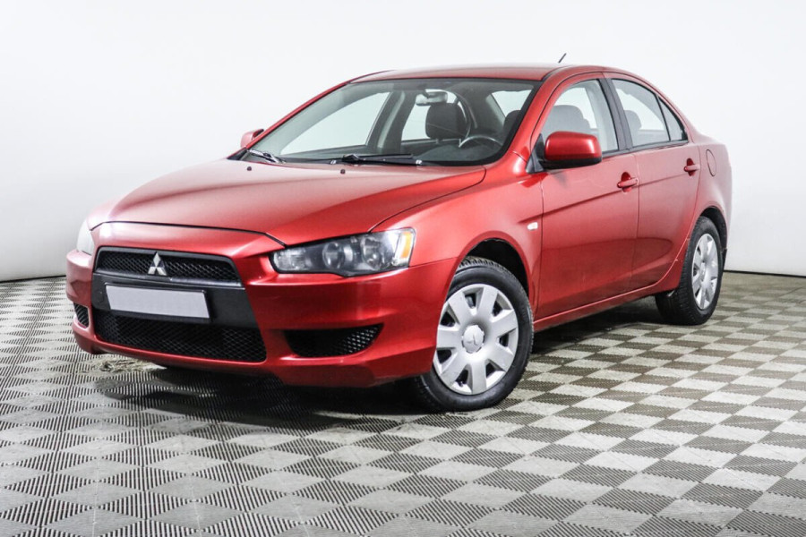 Автомобиль Mitsubishi, Lancer, 2009 года, AT, пробег 139000 км