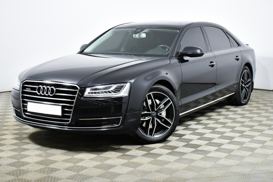 Автомобиль Audi, A8, 2015 года, AT, пробег 86442 км