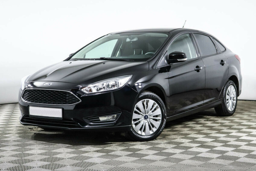 Автомобиль Ford, Focus, 2018 года, AMT, пробег 48000 км