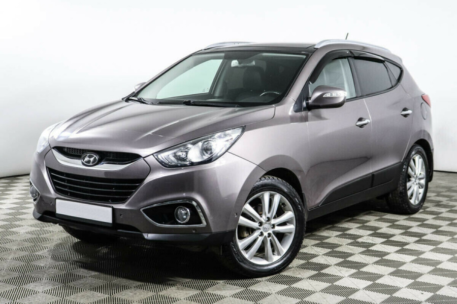 Автомобиль Hyundai, ix35, 2014 года, AT, пробег 102000 км