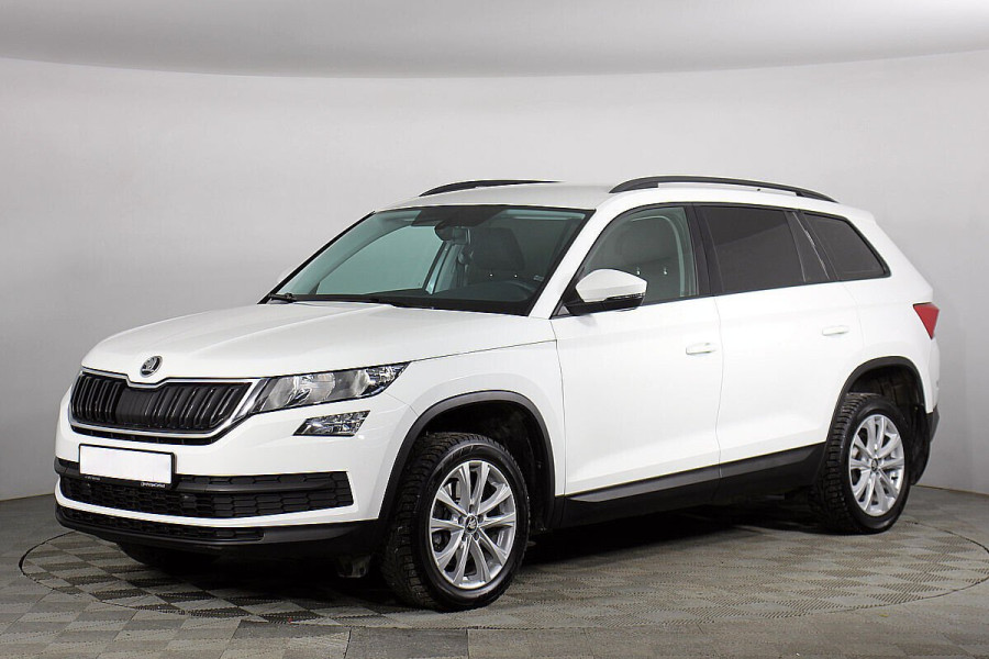 Автомобиль Skoda, Kodiaq, 2019 года, AMT, пробег 87000 км