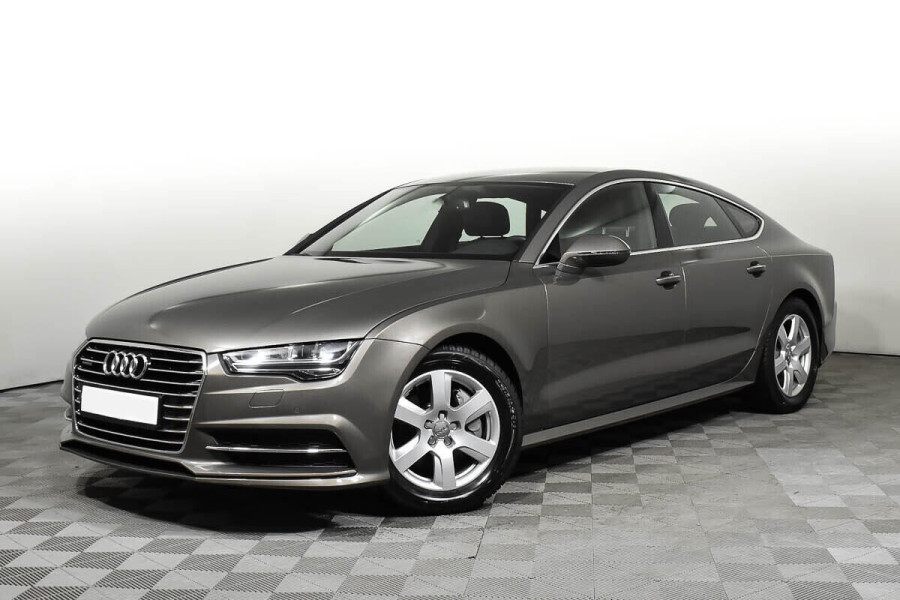 Автомобиль Audi, A7, 2016 года, AMT, пробег 89000 км