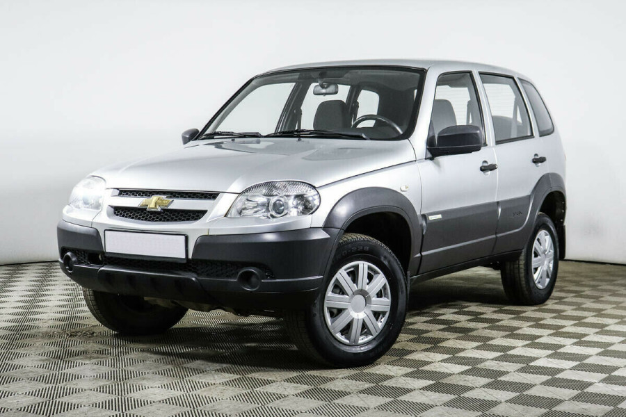 Автомобиль Chevrolet, Niva, 2016 года, MT, пробег 88331 км