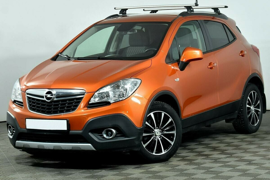 Автомобиль Opel, Mokka, 2013 года, AT, пробег 115000 км