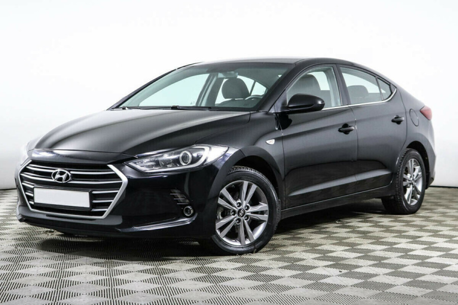 Автомобиль Hyundai, Elantra, 2017 года, AT, пробег 74150 км