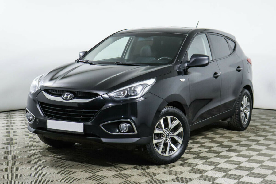 Автомобиль Hyundai, ix35, 2014 года, MT, пробег 99000 км