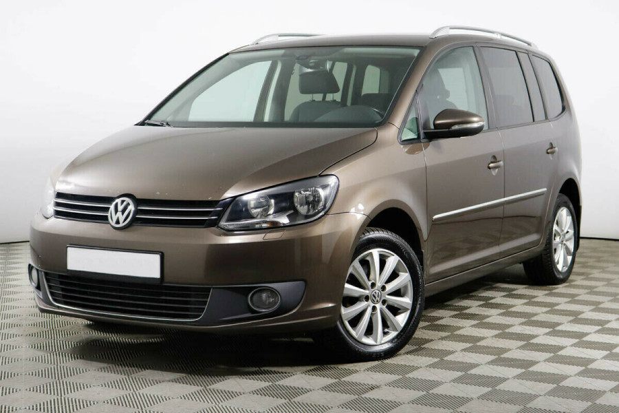 Автомобиль Volkswagen, Touran, 2011 года, AMT, пробег 120336 км