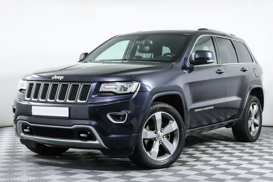 Автомобиль Jeep, Grand Cherokee, 2014 года, AT, пробег 122000 км