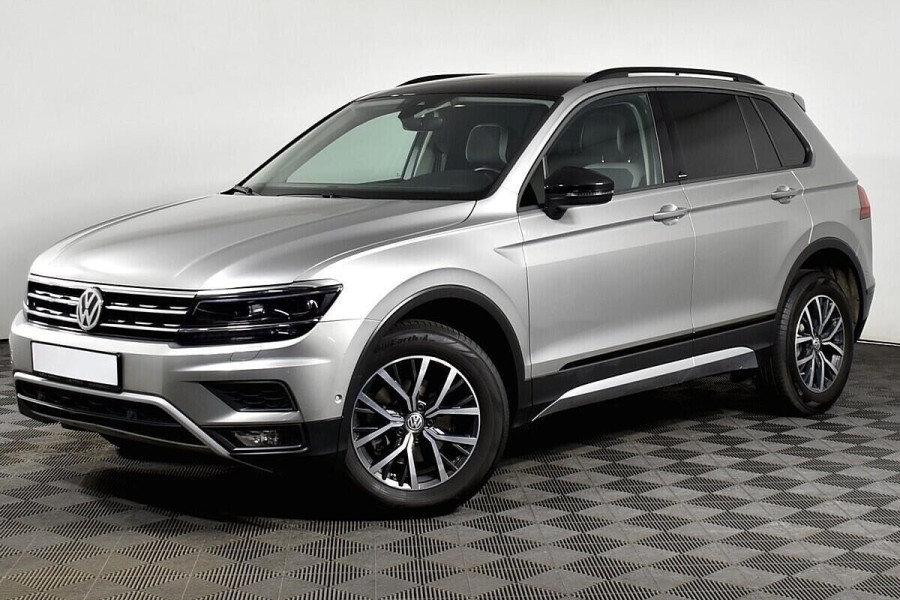 Автомобиль Volkswagen, Tiguan, 2019 года, AMT, пробег 46000 км