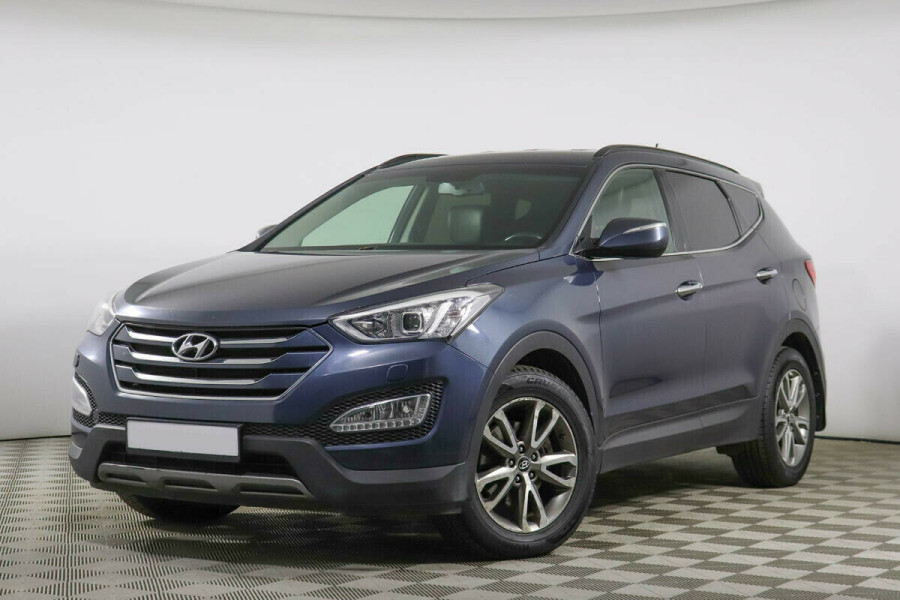 Автомобиль Hyundai, Santa Fe, 2012 года, AT, пробег 136000 км