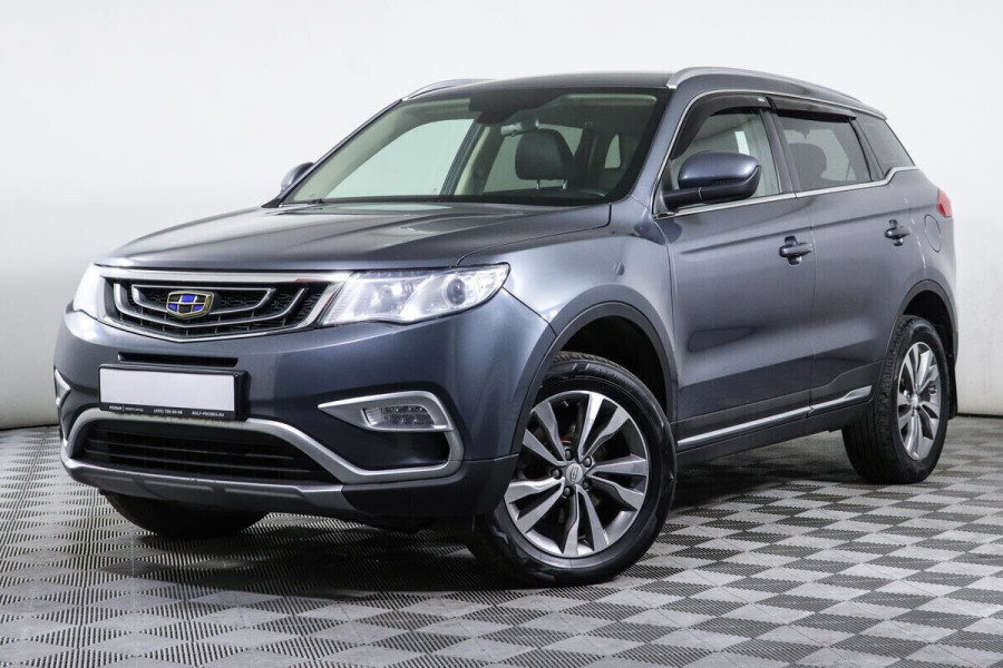 Автомобиль Geely, Atlas, 2020 года, AT, пробег 44000 км