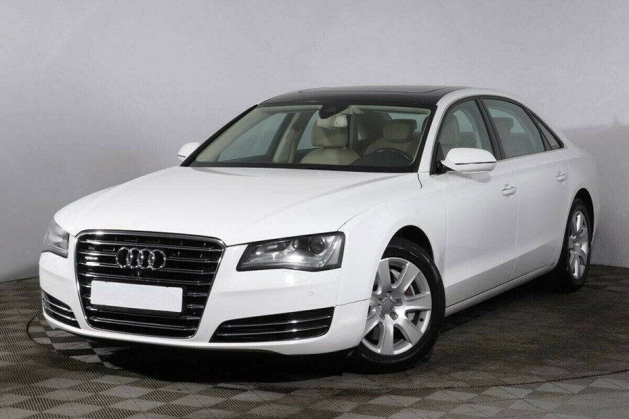 Автомобиль Audi, A8, 2013 года, AT, пробег 144000 км