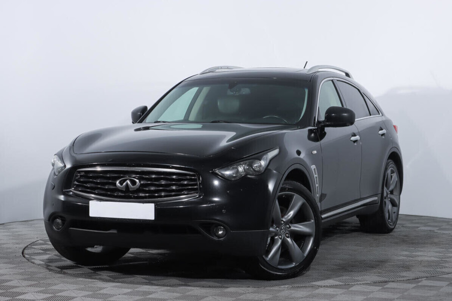 Автомобиль Infiniti, FX, 2011 года, AT, пробег 129000 км