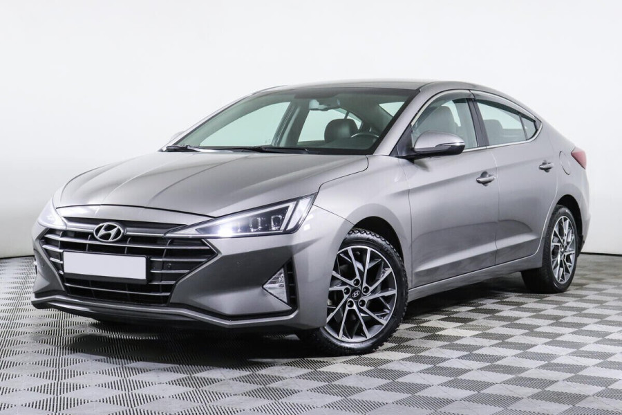 Автомобиль Hyundai, Elantra, 2019 года, AT, пробег 37000 км