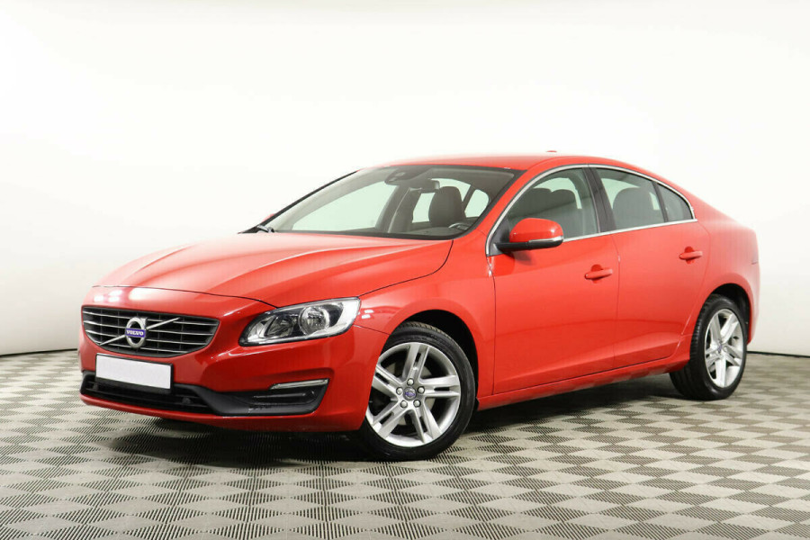 Автомобиль Volvo, S60, 2017 года, AT, пробег 64000 км