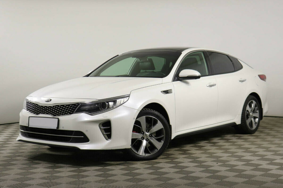 Автомобиль Kia, Optima, 2017 года, AT, пробег 85000 км