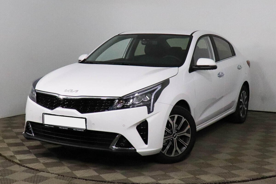 Автомобиль Kia, Rio, 2022 года, AT, пробег 14000 км