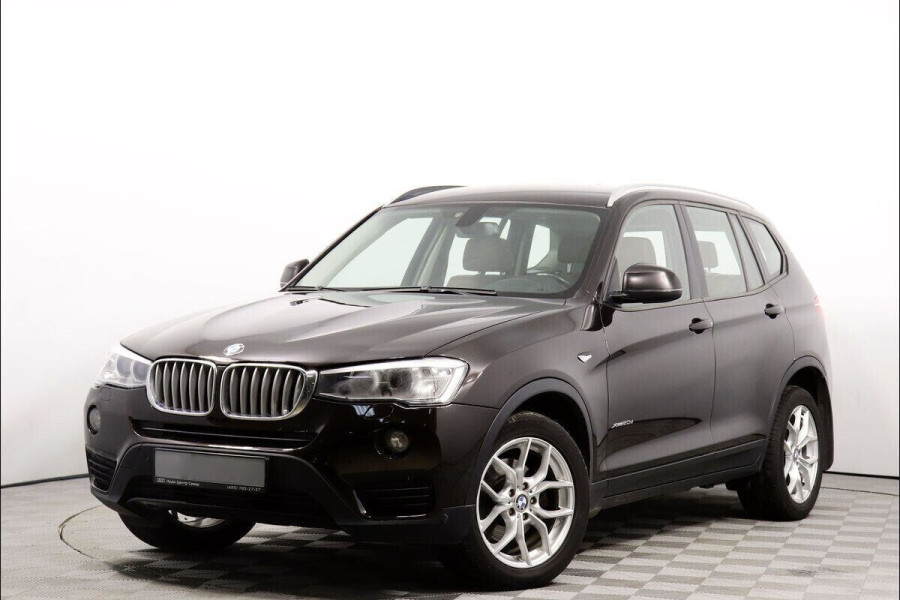 Автомобиль BMW, X3, 2014 года, AT, пробег 82000 км