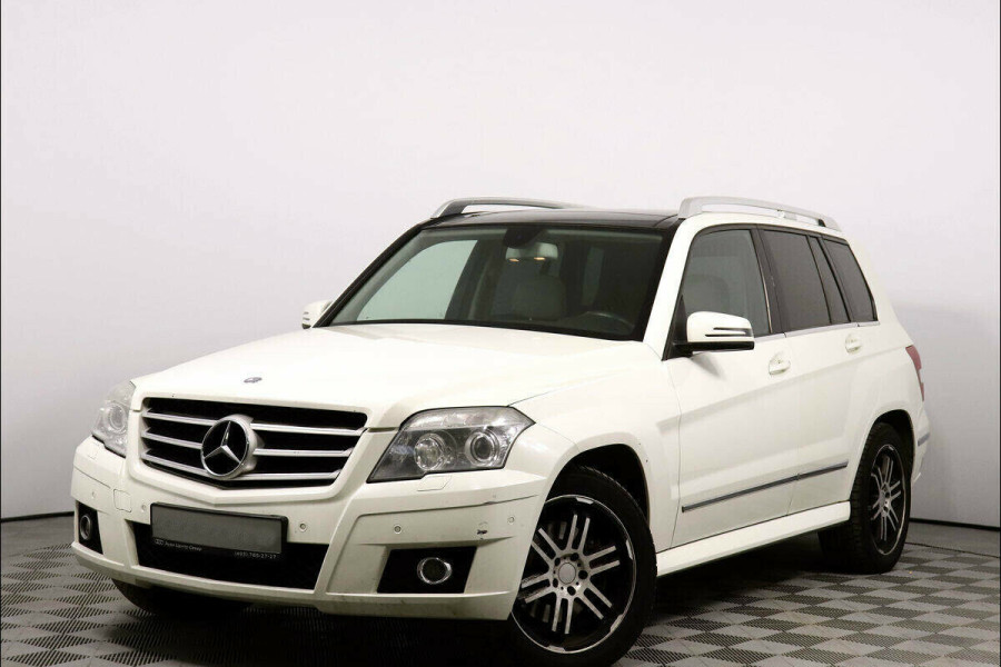 Автомобиль Mercedes-Benz, GLK-Класс, 2009 года, AT, пробег 117000 км