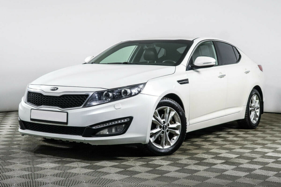 Автомобиль Kia, Optima, 2013 года, AT, пробег 104700 км