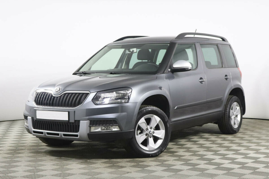 Автомобиль Skoda, Yeti, 2013 года, AMT, пробег 115480 км