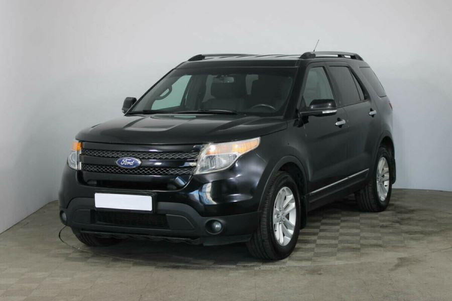 Автомобиль Ford, Explorer, 2012 года, AT, пробег 80100 км