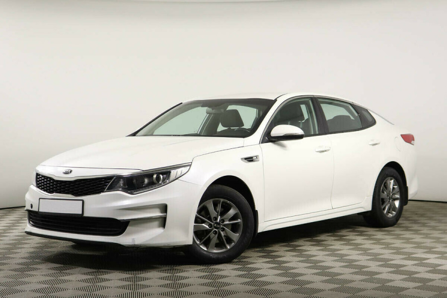 Автомобиль Kia, Optima, 2017 года, AT, пробег 89043 км