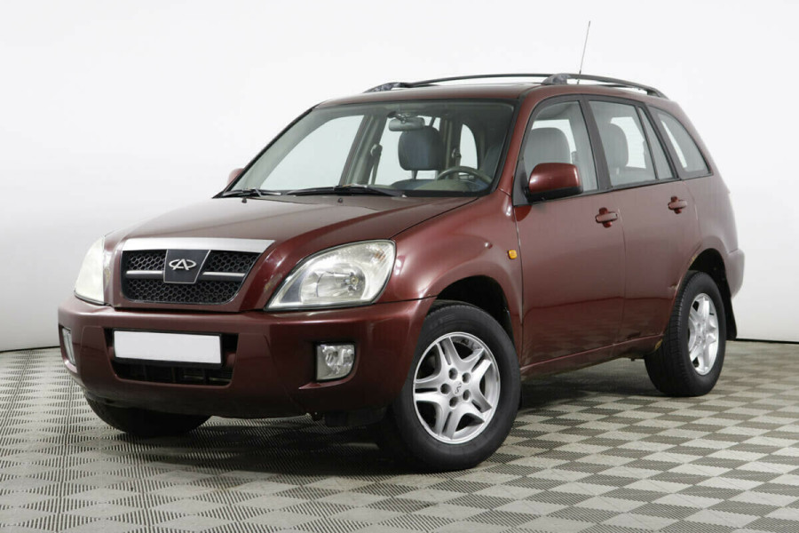 Автомобиль Chery, Tiggo (T11), 2010 года, MT, пробег 130000 км