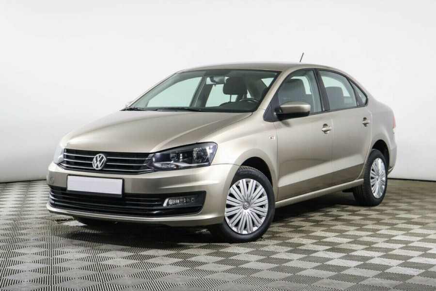 Автомобиль Volkswagen, Polo, 2016 года, AT, пробег 67000 км