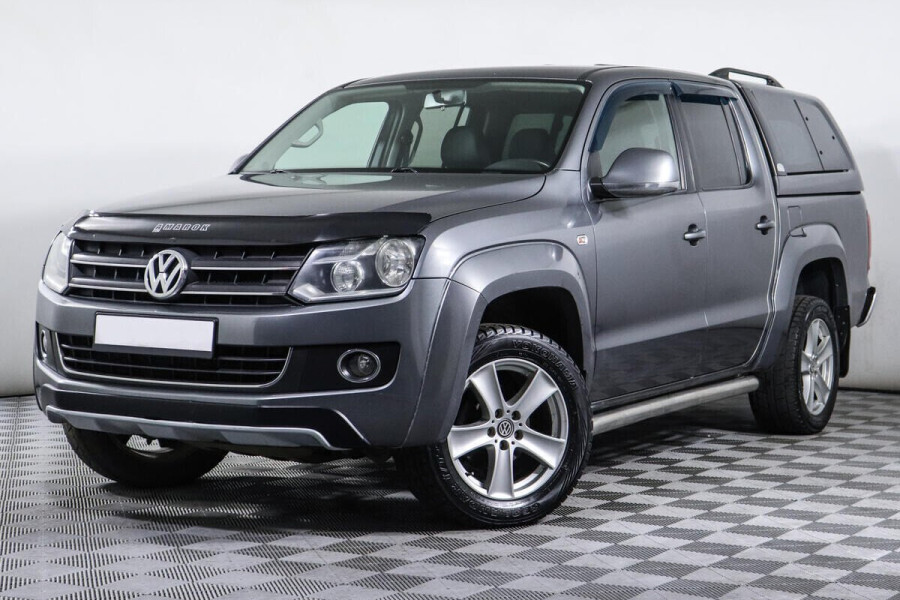 Автомобиль Volkswagen, Amarok Double Cab, 2011 года, MT, пробег 162357 км